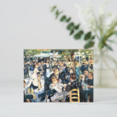 Renoir - Tanz in Le Moulin de la Galette Postkarte (Stehend Vorderseite)