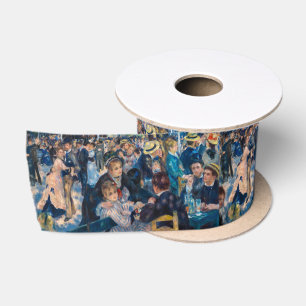 Renoir - Tanz in Le Moulin de la Galette Satinband