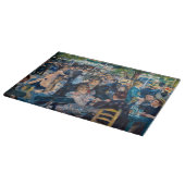 Renoir - Tanz in Le Moulin de la Galette Schneidebrett (Ecke)