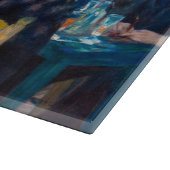 Renoir - Tanz in Le Moulin de la Galette Schneidebrett (Ecke)