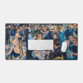 Renoir - Tanz in Le Moulin de la Galette Schreibtischunterlage (Tastatur & Maus)