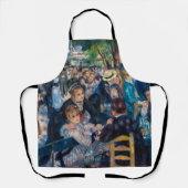 Renoir - Tanz in Le Moulin de la Galette Schürze (Vorderseite)