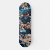 Renoir - Tanz in Le Moulin de la Galette Skateboard (Vorderseite)