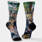 Renoir - Tanz in Le Moulin de la Galette Socken (Gewinkelt)