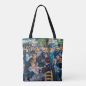 Renoir - Tanz in Le Moulin de la Galette Tasche (Rückseite)