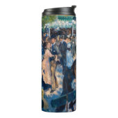 Renoir - Tanz in Le Moulin de la Galette Thermosbecher (Nach links gedreht)