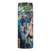 Renoir - Tanz in Le Moulin de la Galette Thermosbecher (Rückseite)