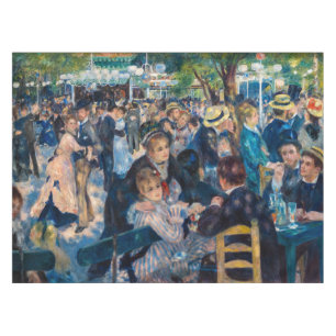 Renoir - Tanz in Le Moulin de la Galette Tischdecke