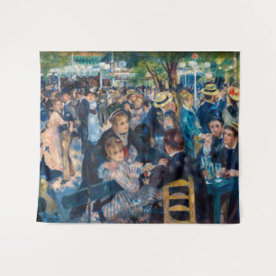 Renoir - Tanz in Le Moulin de la Galette Wandteppich