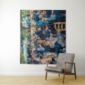 Renoir - Tanz in Le Moulin de la Galette Wandteppich (Beispiel)