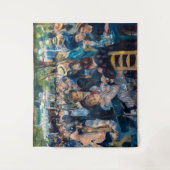 Renoir - Tanz in Le Moulin de la Galette Wandteppich (Vorderseite)