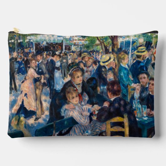 Renoir - Tanz in Le Moulin de la Galette Zubehörtasche (Vorderseite)