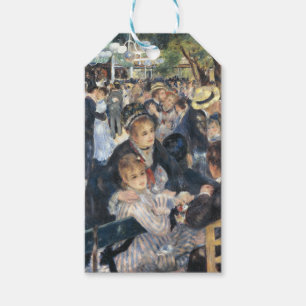 Renoir-Tanz in Moulin de la Galette Vintage Geschenkanhänger