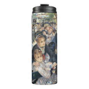 Renoir-Tanz in Moulin de la Galette Vintage Thermosbecher