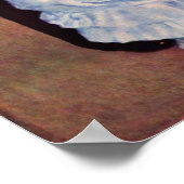 Renoir - Tanz in Stadt, Land und Bougival Poster (Ecke)