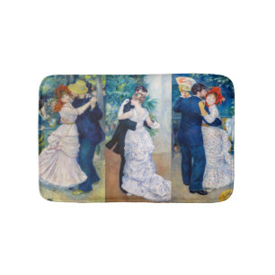 Renoir - Tanzserie: Bougival, City & Country Badematte