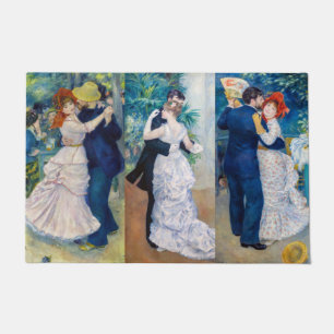 Renoir - Tanzserie: Bougival, City & Country Fußmatte