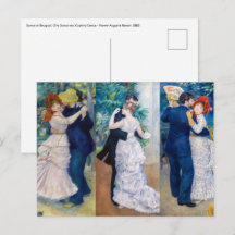Renoir - Tanzserie: Bougival, City & Country