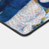 Renoir - Tanzserie: Bougival, City & Country Schreibtischunterlage (Ecke)