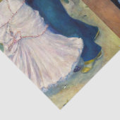 Renoir - Tanzserie: Bougival, City & Country Seidenpapier (Detail)