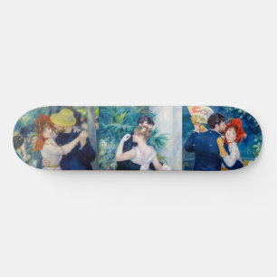 Renoir - Tanzserie: Bougival, City & Country Skateboard