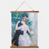 Renoir - Tanzserie: Bougival, City & Country Wandteppich Mit Holzrahmen (Vorderseite)
