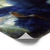 Renoir - The Canoeists Luncheon 1875 Poster (Ecke)