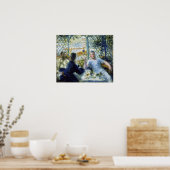 Renoir - The Canoeists Luncheon 1875 Poster (Küche)