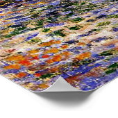 Renoir, The Doges' Palace, Poster (Ecke)