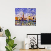 Renoir, The Doges' Palace, Poster (Heimbüro)