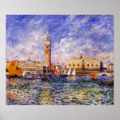Renoir, The Doges' Palace, Poster (Vorne)
