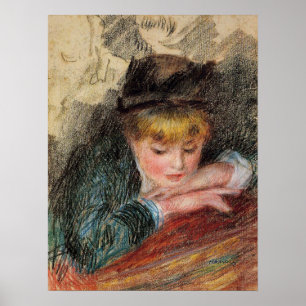 Renoir - The Loge 1879 Poster