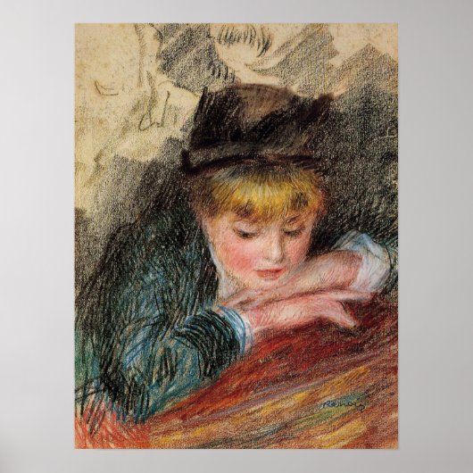 Renoir - The Loge 1879 Poster (Vorne)