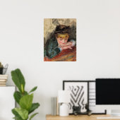 Renoir - The Loge 1879 Poster (Heimbüro)