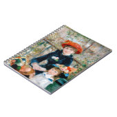 Renoir "Two Sisters (On the Terrace)" Notizblock (Linke Seite)