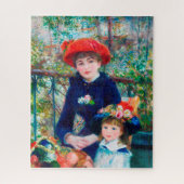 Renoir Two Sisters Puzzle (Vertikal)
