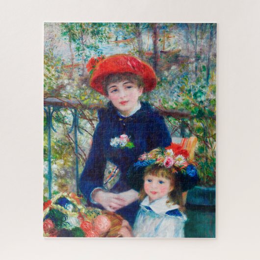 Renoir Two Sisters Puzzle (Vertikal)
