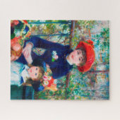 Renoir Two Sisters Puzzle (Horizontal)