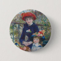 Renoir Two Sisters Terrasse Französischer Impressi