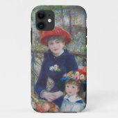Renoir Two Sisters Terrasse Französischer Impressi Case-Mate iPhone Hülle (Rückseite)
