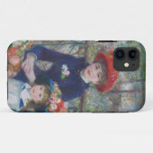 Renoir Two Sisters Terrasse Französischer Impressi Case-Mate iPhone Hülle (Rückseite (Horizontal))