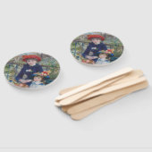 Renoir Two Sisters Terrasse Französischer Impressi Fächer (Non-assembled)