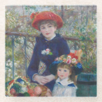 Renoir Two Sisters Terrasse Französischer Impressi