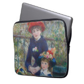 Renoir Two Sisters Terrasse Französischer Impressi Laptopschutzhülle (Vorderseite Links)