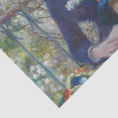 Renoir Two Sisters Terrasse Französischer Impressi Seidenpapier (Ausschnitt)