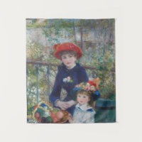 Renoir Two Sisters Terrasse Französischer Impressi