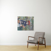 Renoir Two Sisters Terrasse Französischer Impressi Wandteppich (Beispiel (Horizontal))