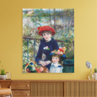 Renoir Two Sisters Terrasse Impressionismus Malere