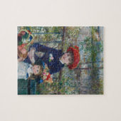 Renoir Two Sisters Terrasse Impressionismus Malere Puzzle (Horizontal)