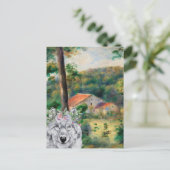 Renoir Umgebungen von Briey und dem Extravaganten  Postkarte (Stehend Vorderseite)